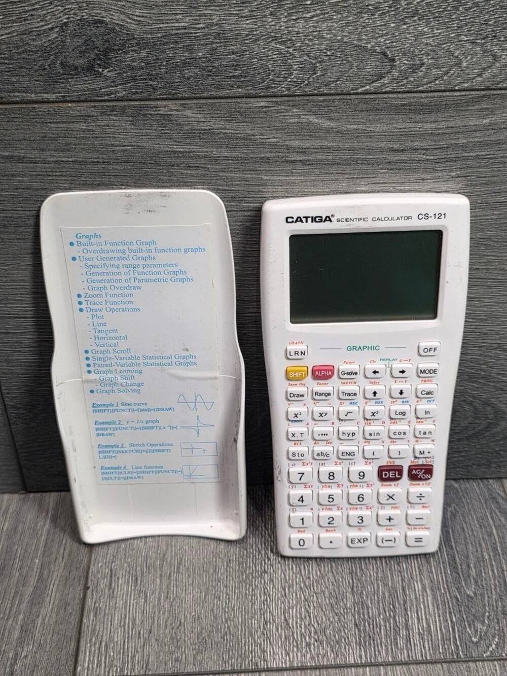 Catiga CS-121 Scientific and Engineering Calculator school